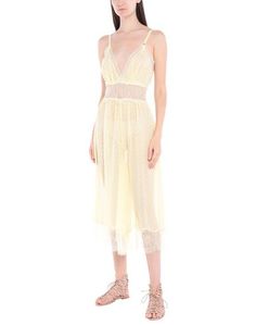 Комбинезоны без бретелей Elisabetta Franchi