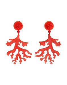 Серьги Oscar de la Renta