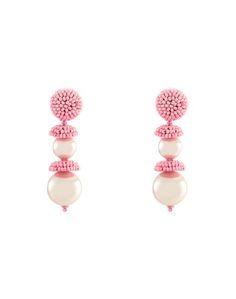 Серьги Oscar de la Renta