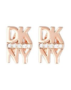 Серьги Dkny