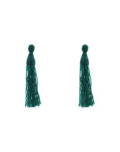 Серьги Oscar de la Renta