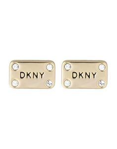 Серьги Dkny