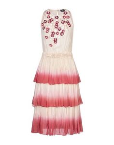 Платье до колена Elisabetta Franchi