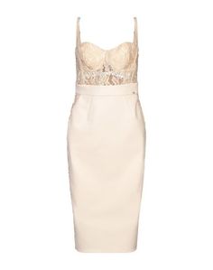 Платье до колена Elisabetta Franchi