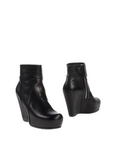 Полусапоги и высокие ботинки Rick Owens