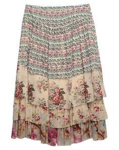 Юбка длиной 3/4 Kenzo