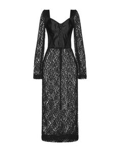 Платье длиной 3/4 Dolce & Gabbana