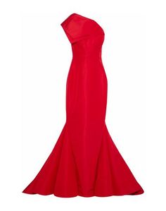 Длинное платье Zac Posen