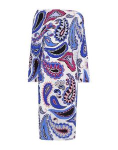 Платье до колена Emilio Pucci