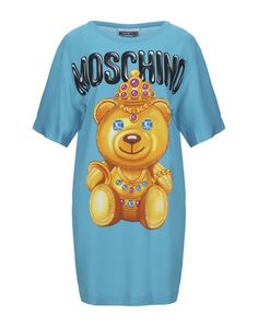 Короткое платье Moschino