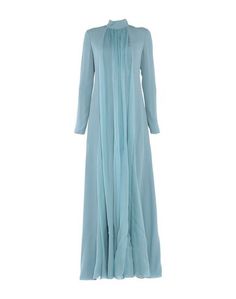 Длинное платье Lanvin
