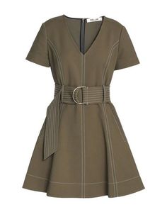 Короткое платье Diane von Furstenberg