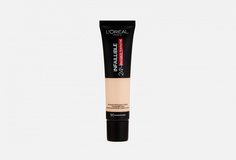 Ультраматирующий стойкий тональный крем LOreal Paris