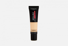 Ультраматирующий стойкий тональный крем LOreal Paris