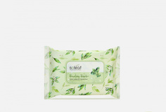 Салфетки для снятия макияжа с целебными травами Soleaf