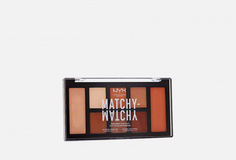 Палетка для монохромного макияжа глаз и лица Nyx Professional Makeup