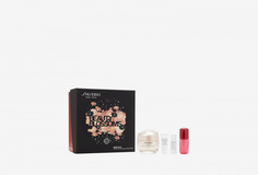 Набор с дневным кремом, разглаживающим морщины Shiseido