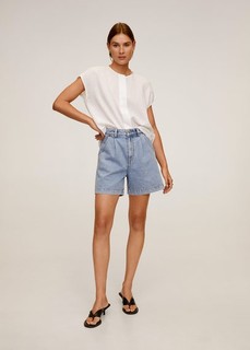 Блузка с рукавами "летучая мышь" - Freeman Mango