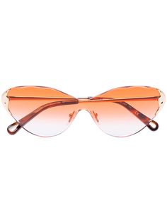 Chloé Eyewear солнцезащитные очки Curtis