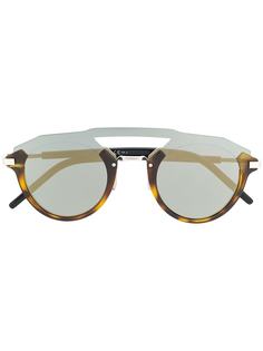 Dior Eyewear солнцезащитные очки Futuristic в круглой оправе