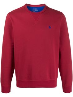 Polo Ralph Lauren толстовка с вышитым логотипом
