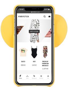 Loewe чехол для iPhone XS Elephant