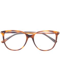 Bottega Veneta Eyewear очки в квадратной оправе