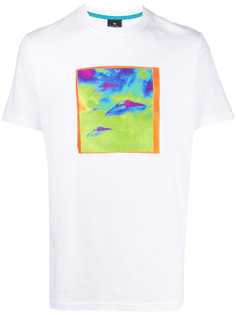 PS Paul Smith футболка UFO Photographic Print