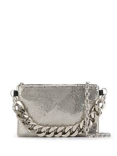 Kara chainmail shoulder bag