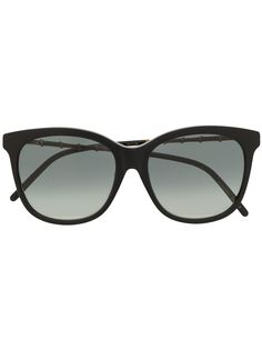 Gucci Eyewear солнцезащитные очки в массивной оправе