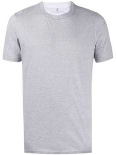 Brunello Cucinelli футболка в полоску