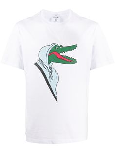 Lacoste футболка с логотипом