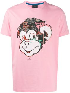 PS Paul Smith футболка Graffiti Monkey