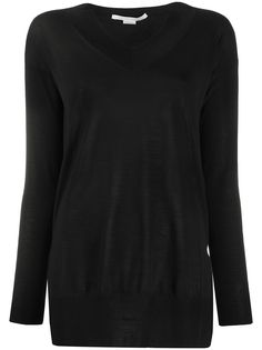Stella McCartney джемпер с разрезами