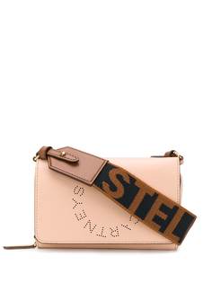 Stella McCartney сумка через плечо с логотипом на ремне