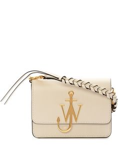 JW Anderson сумка с металлическим логотипом
