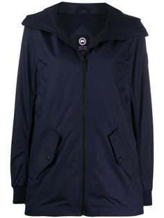 Canada Goose легкое пальто с капюшоном и карманами