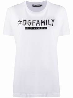 Dolce & Gabbana топ с принтом