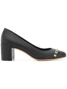 Salvatore Ferragamo туфли-лодочки с бантом Vara