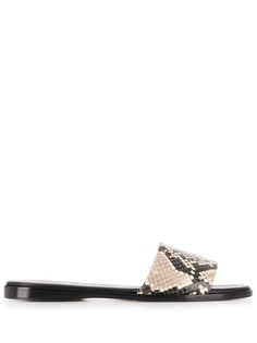 Jimmy Choo сандалии Minea на плоской подошве