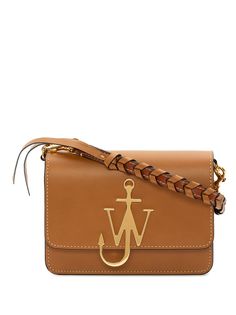 JW Anderson сумка с металлическим логотипом