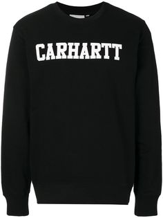 Carhartt толстовка с принтом логотипа