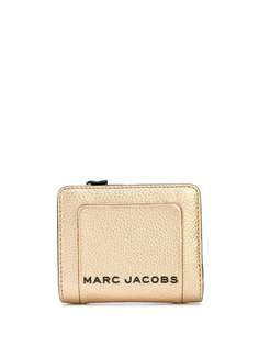 Marc Jacobs фактурный мини-кошелек с эффектом металлик