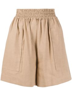 Brunello Cucinelli расклешенные шорты