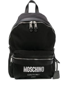 Moschino рюкзак с логотипом