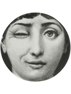 Fornasetti подставка с изображением женщины