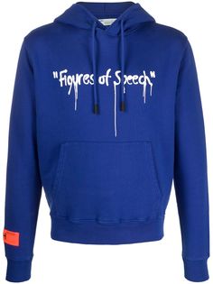 Off-White FOS_1 HOODIE BLUE MULTICOLOR