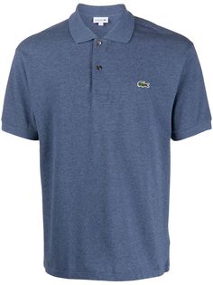 Lacoste рубашка-поло с вышитым логотипом