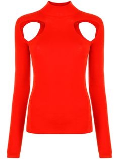 Dion Lee джемпер с вырезами