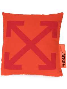 Off-White подушка с логотипом